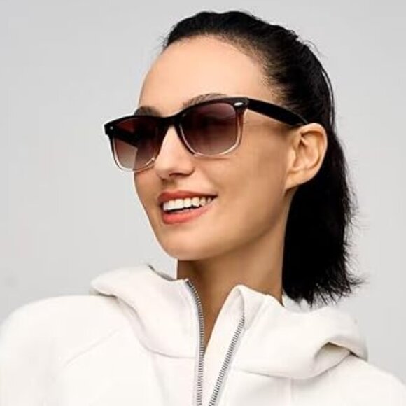 Woman's brown sunglasses - Picture 2 of 6